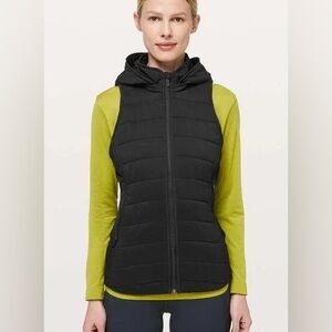 Lululemon Another Mile Vest Black Sz  6